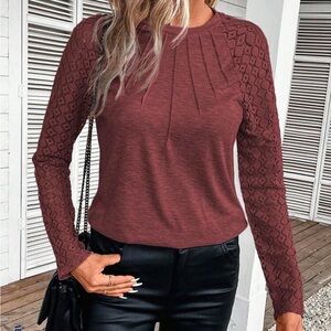 NWOT Long Sleeve Blouse